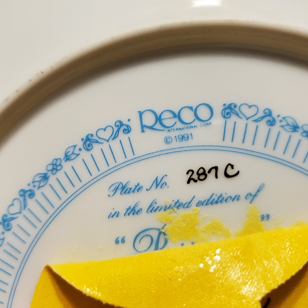 RECO PLATE PATIENCE - Picture 3 of 3